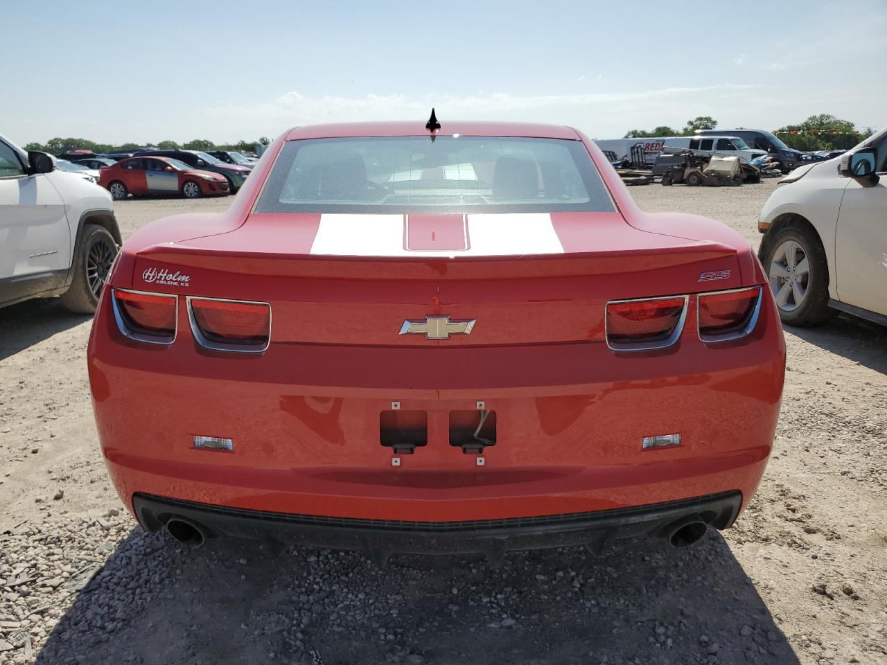 2G1FK1EJ2B9199274 2011 Chevrolet Camaro 2Ss