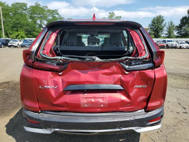 2020 Honda Cr-V Lx VIN: 2HKRW2H24LH605766 Lot: 62029604