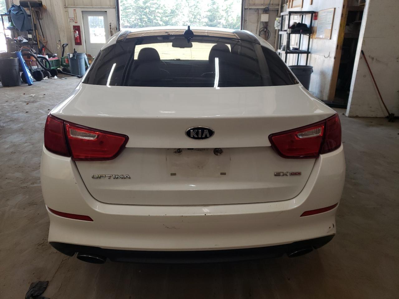 5XXGN4A77FG504040 2015 Kia Optima Ex