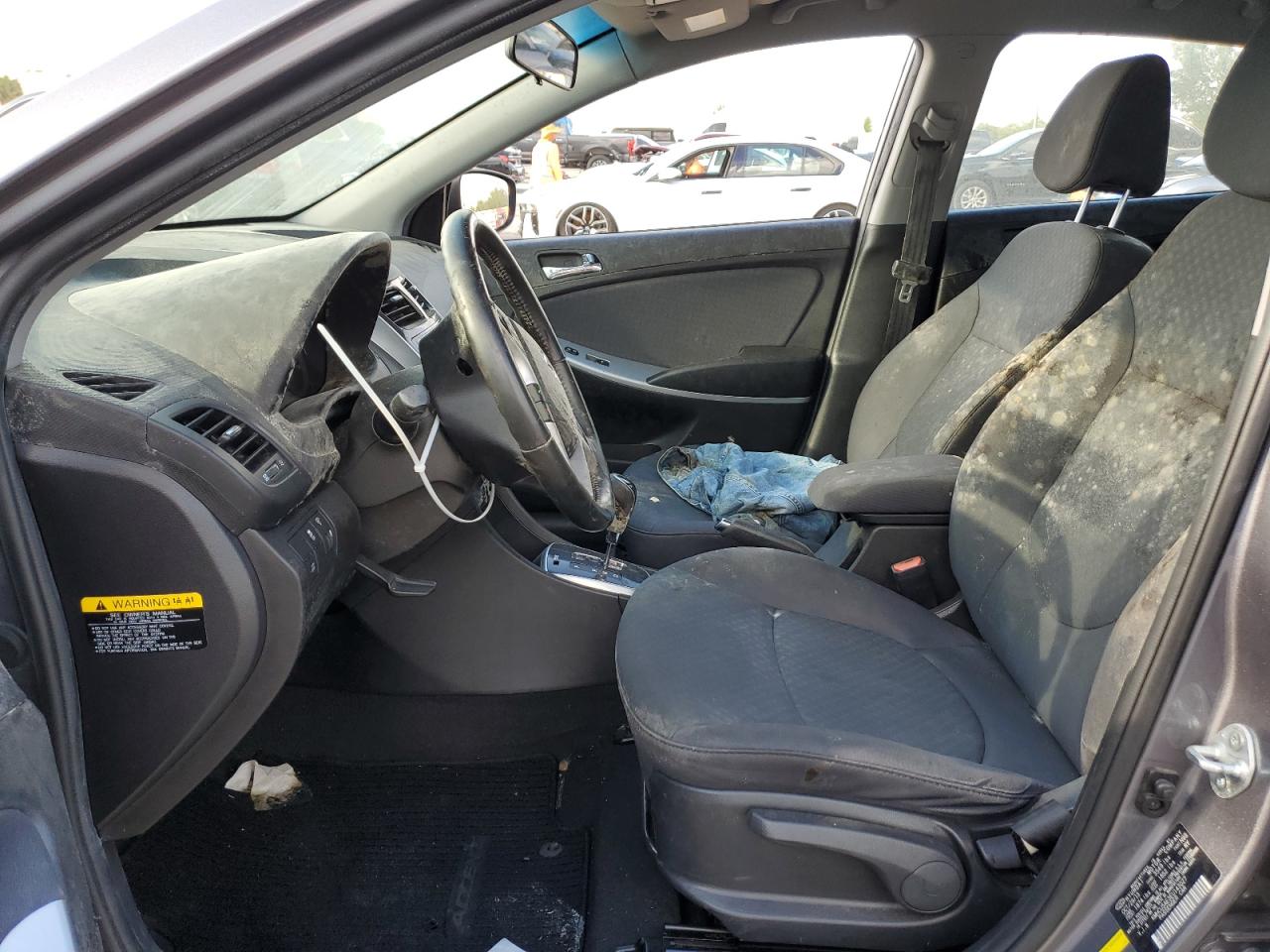 KMHCU5AE3EU143027 2014 Hyundai Accent Gls