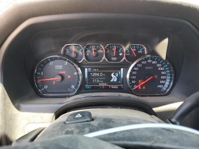 2018 CHEVROLET SILVERADO - 1GC2KWEY7JZ164461