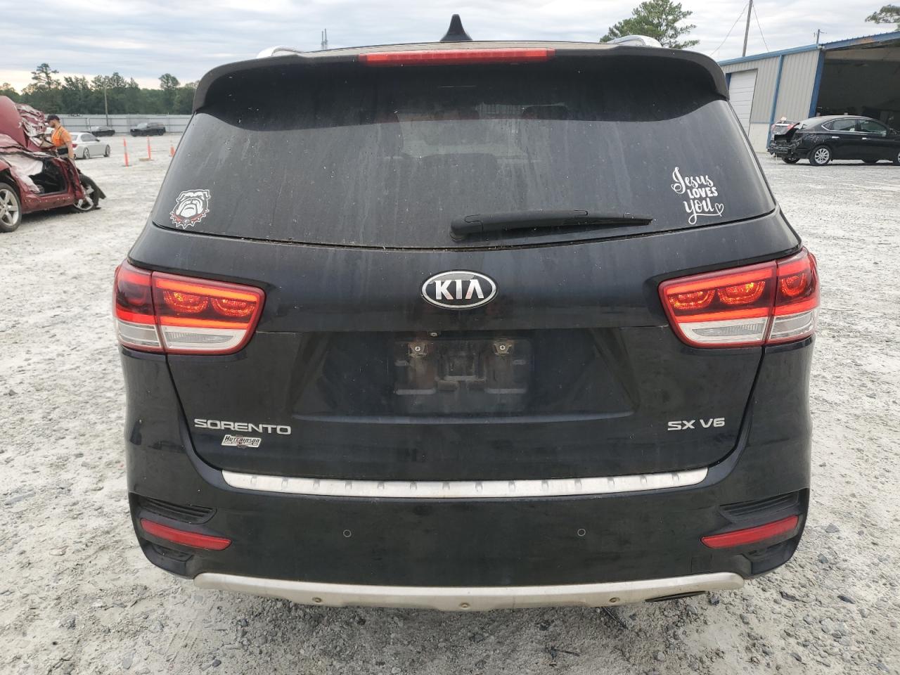 2016 Kia Sorento Sx vin: 5XYPK4A51GG019655