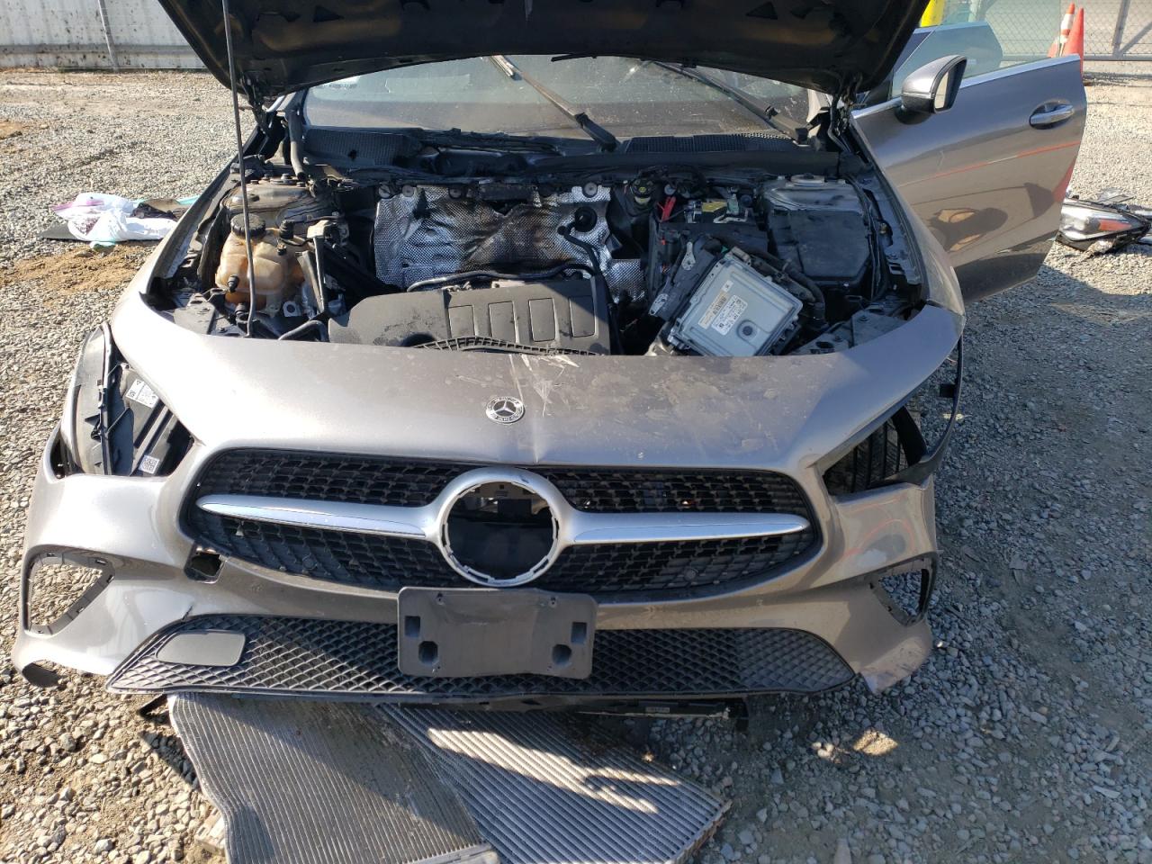 Lot #2789369493 2022 MERCEDES-BENZ CLA 250