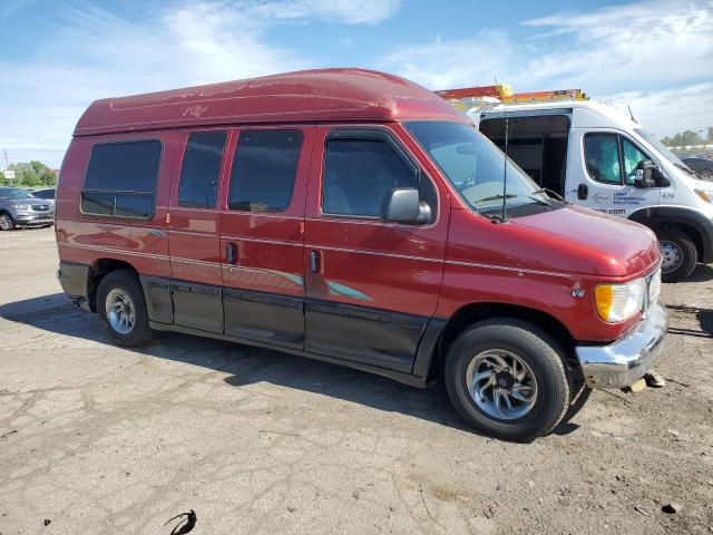 2000 Ford Econoline E150 Van VIN: 1FDRE14LXYHB68644 Lot: 61644894