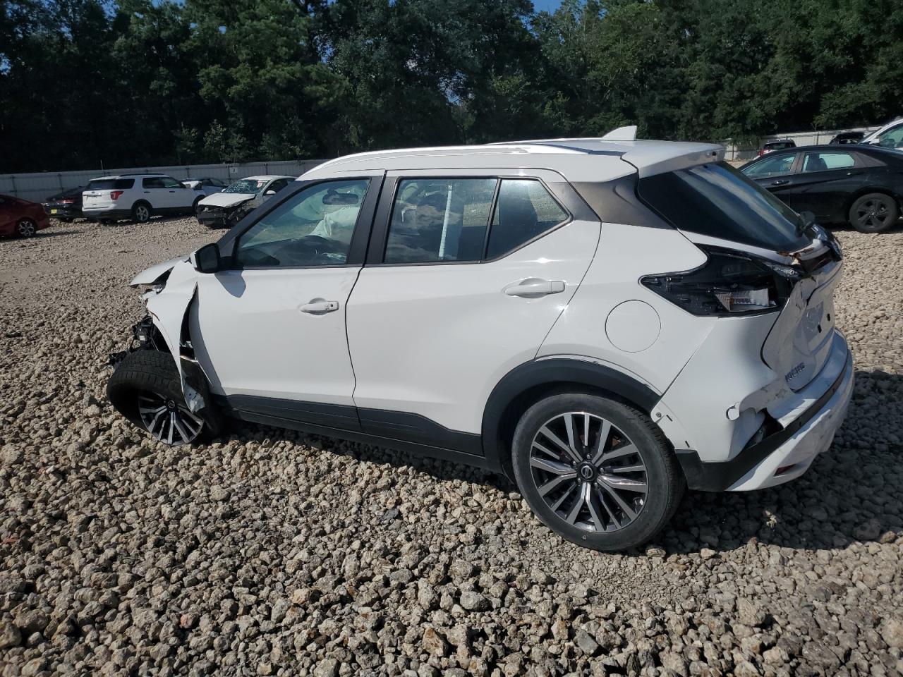 Lot #2989172692 2021 NISSAN KICKS SV