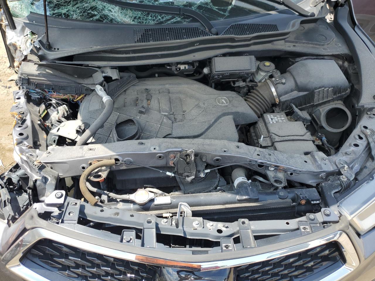 5J8YD4H59HL008706 2017 Acura Mdx Technology