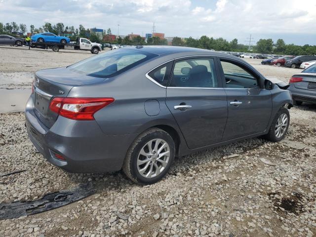 NISSAN SENTRA S 2017 charcoal  gas 3N1AB7AP6HY203059 photo #4