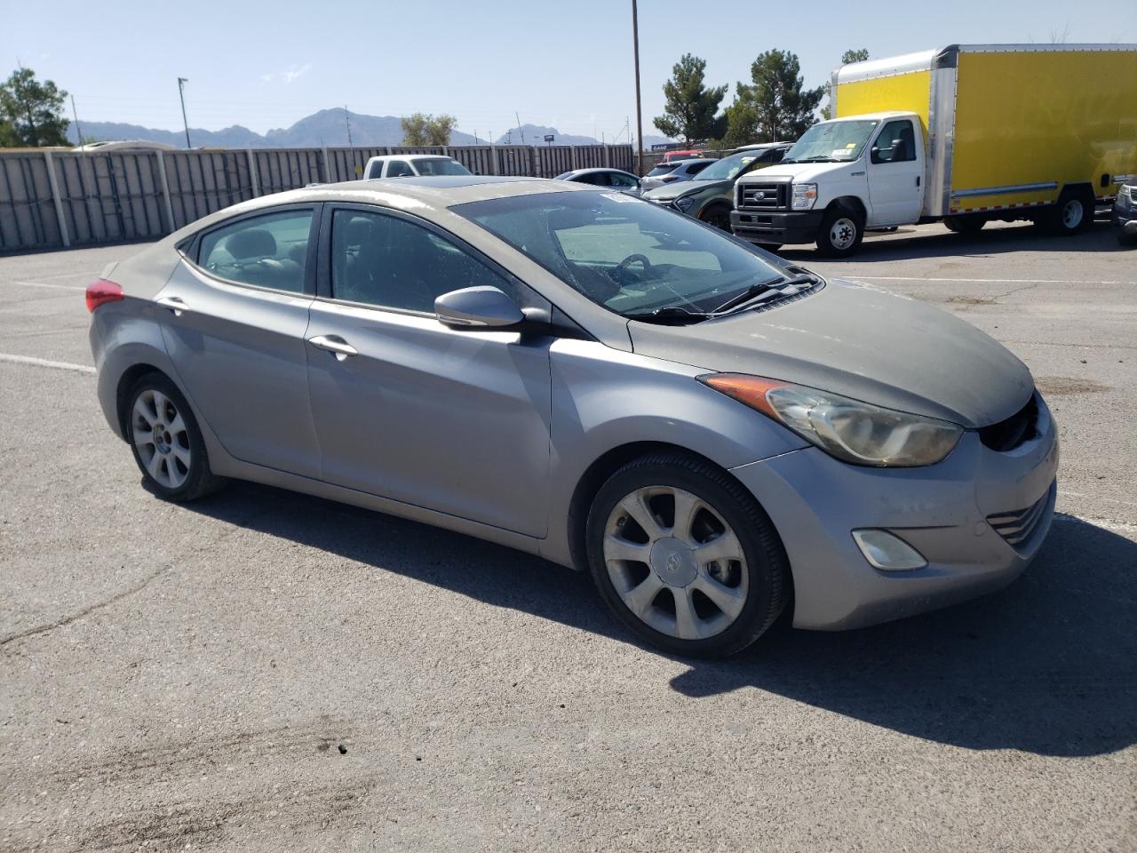 2013 Hyundai Elantra Gls vin: KMHDH4AE0DU700428