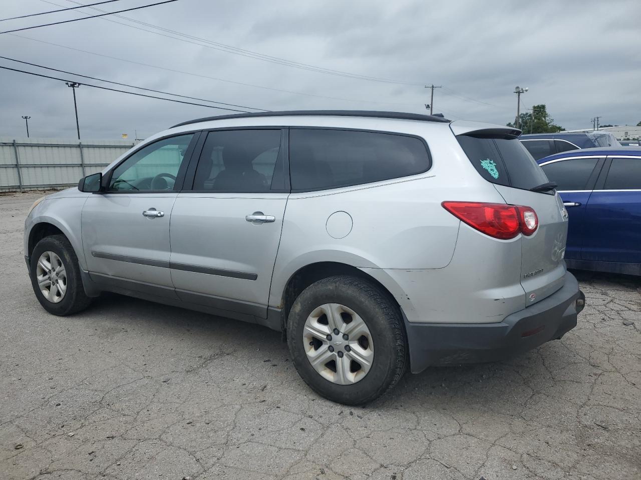 Lot #2730984804 2009 CHEVROLET TRAVERSE L