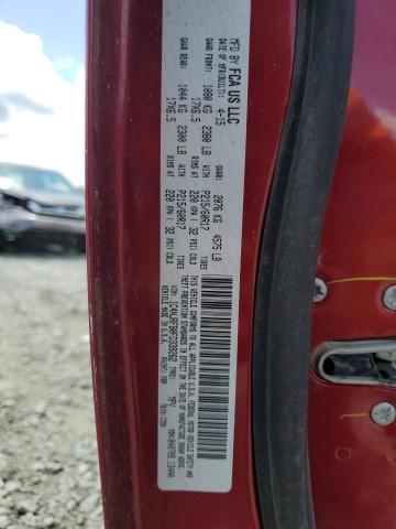 2015 JEEP PATRIOT LA - 1C4NJRFB0FD339262