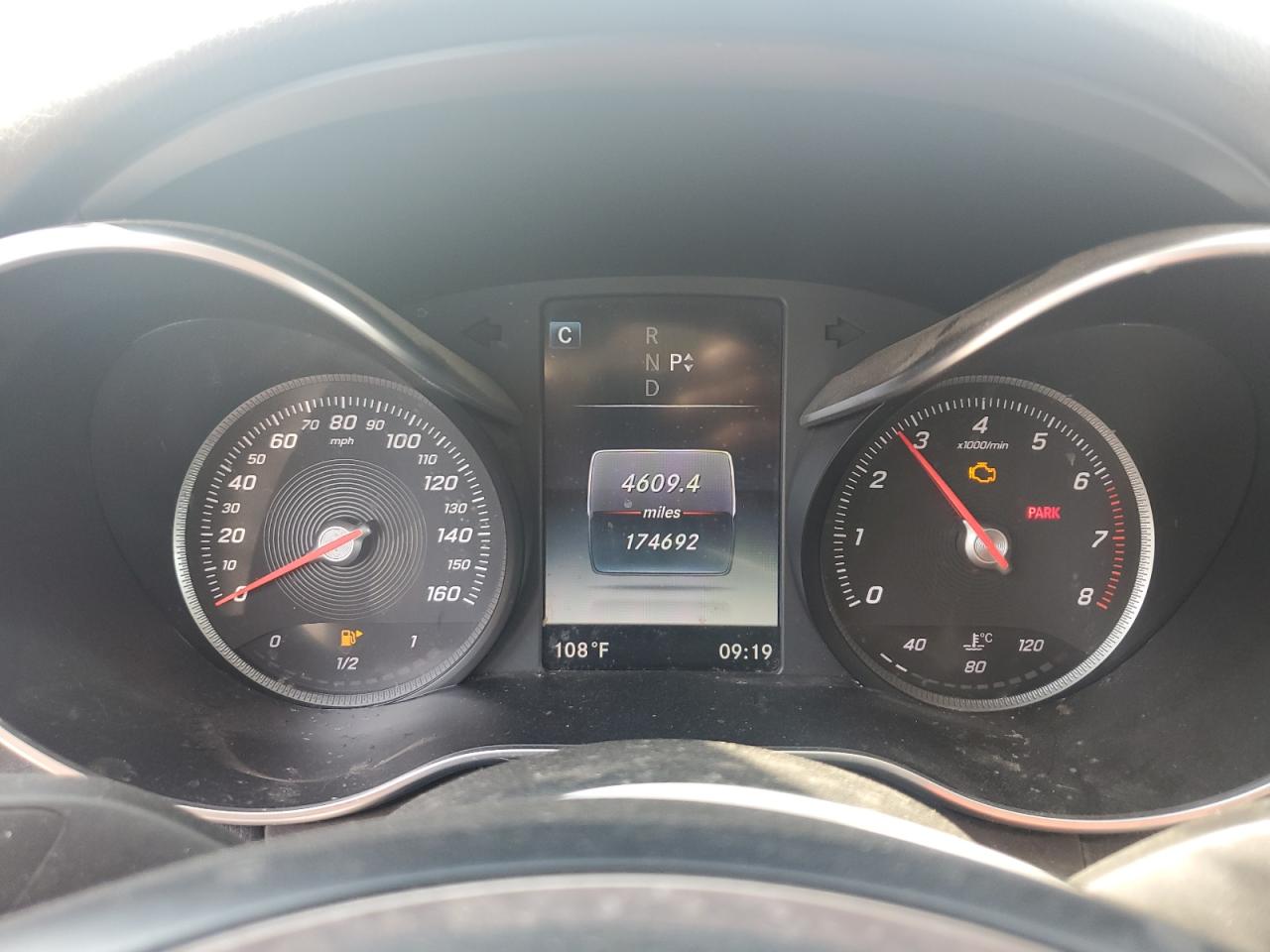 55SWF4JB9GU159447 2016 Mercedes-Benz C 300