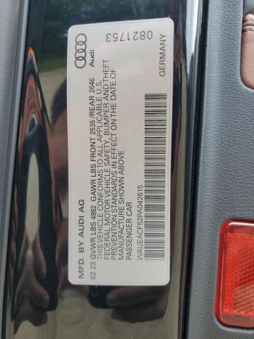 2023 AUDI A5 PRESTIG WAUEACF52PA042615
