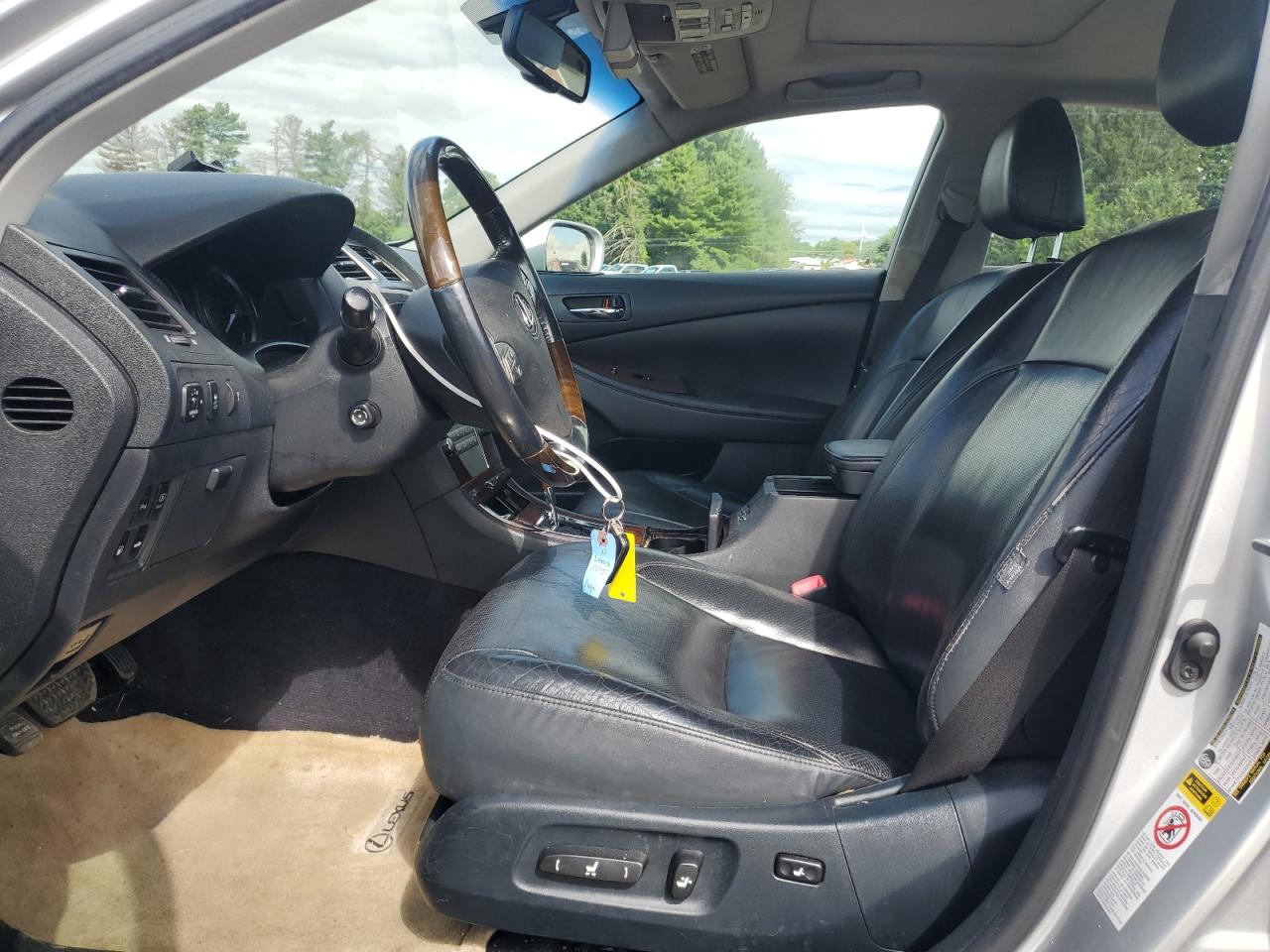 JTHBK1EG4A2396551 2010 Lexus Es 350