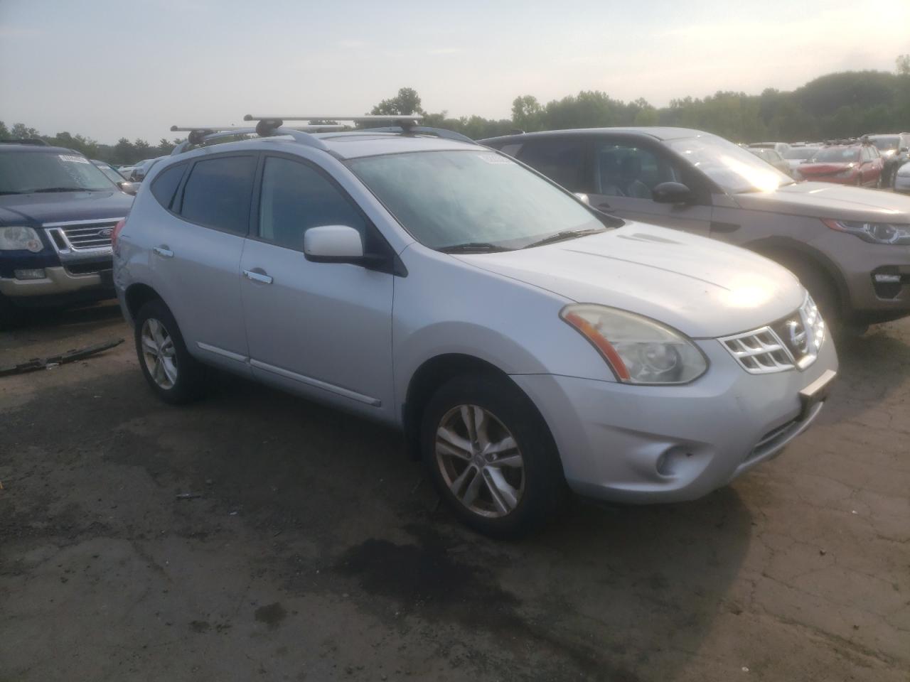 2013 Nissan Rogue S vin: JN8AS5MV3DW647825