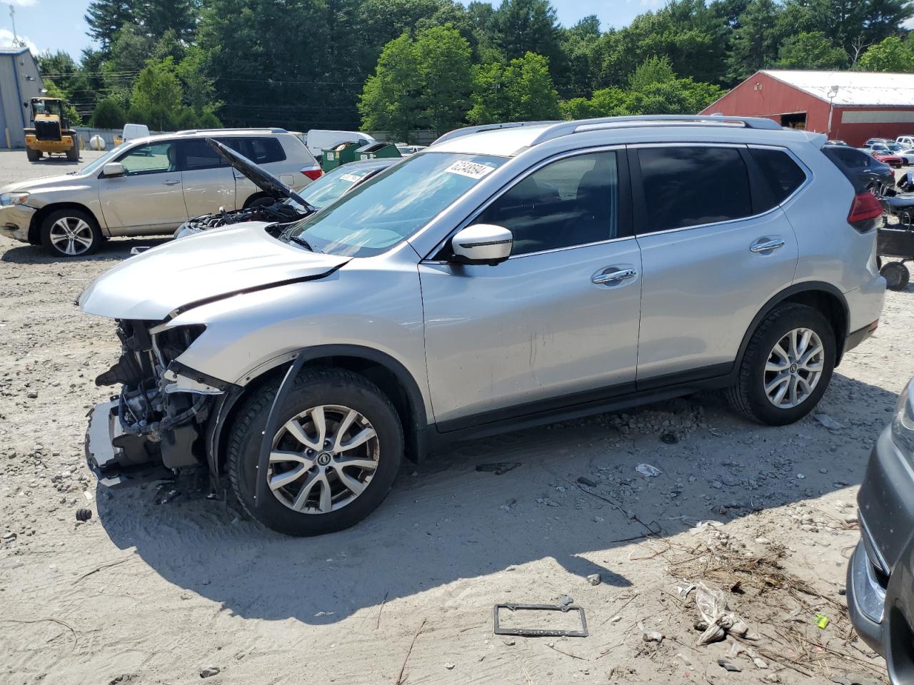 2017 Nissan Rogue S vin: JN8AT2MV9HW277840