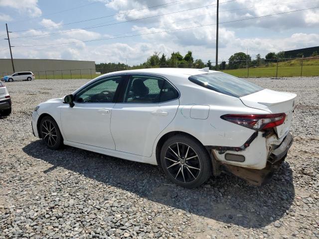 VIN 4T1G11AK3MU411534 2021 Toyota Camry, SE no.2