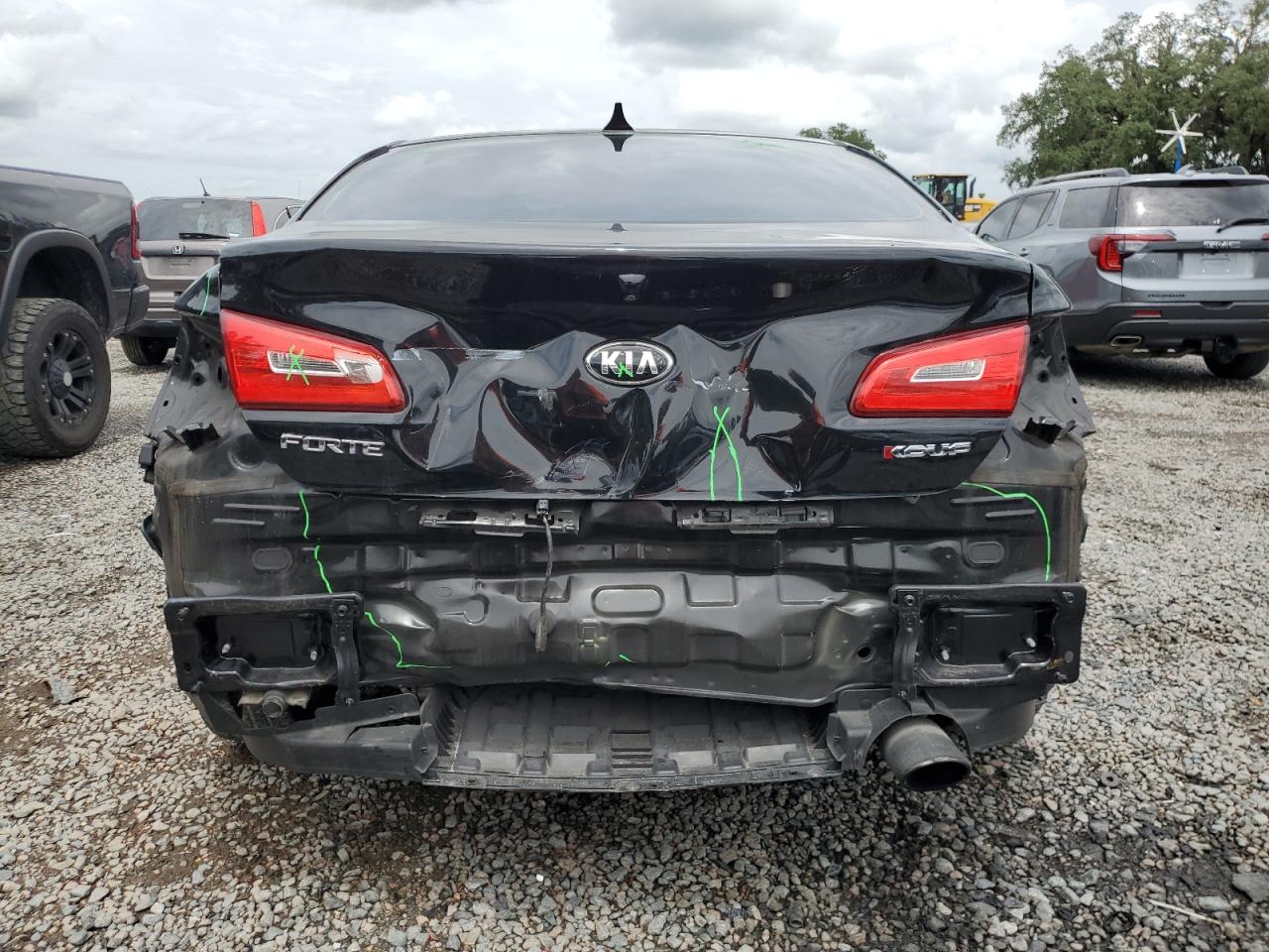 KNAFX6A84F5403453 2015 Kia Forte Ex