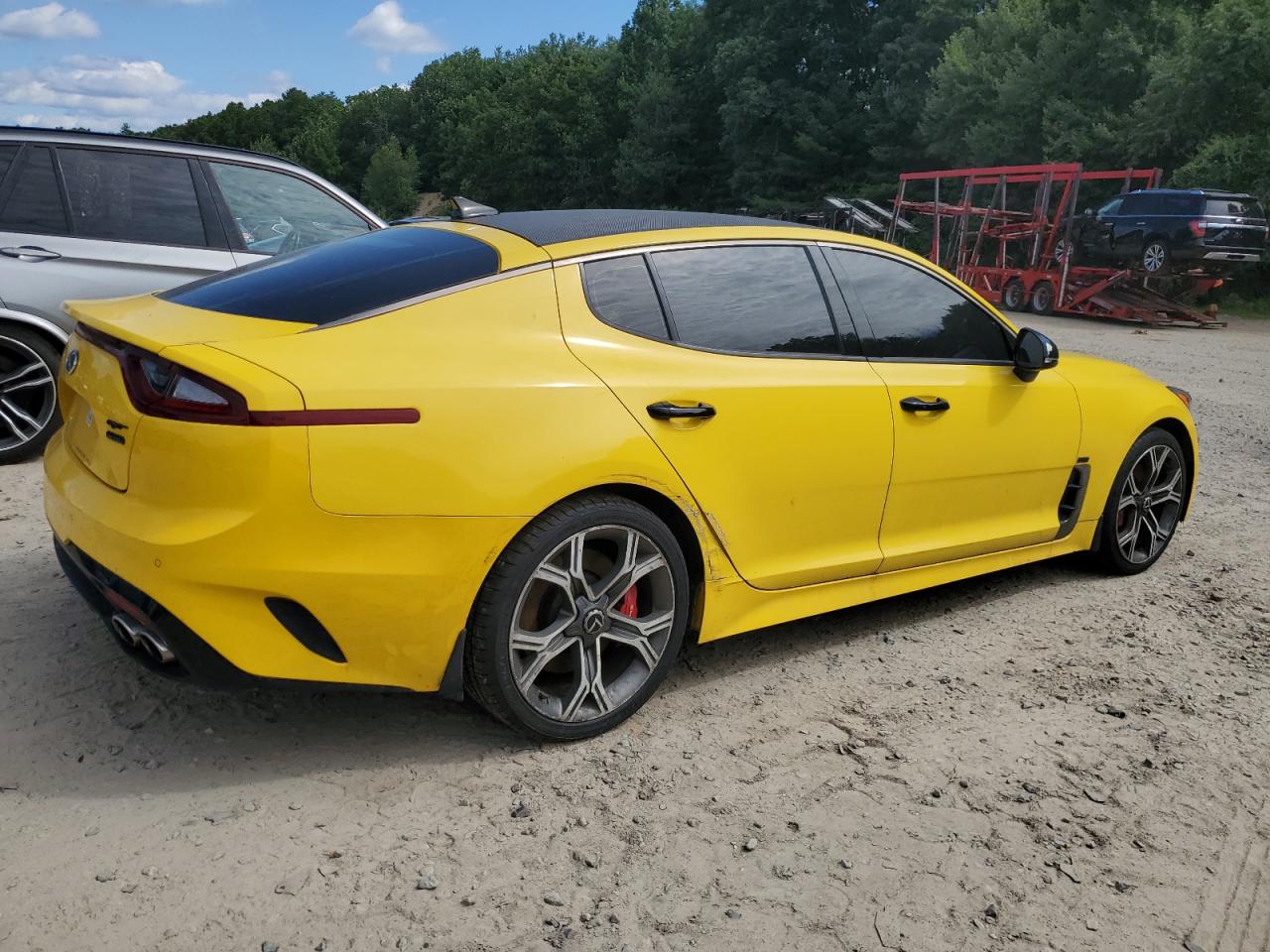 2018 Kia Stinger Gt vin: KNAE35LC4J6020733