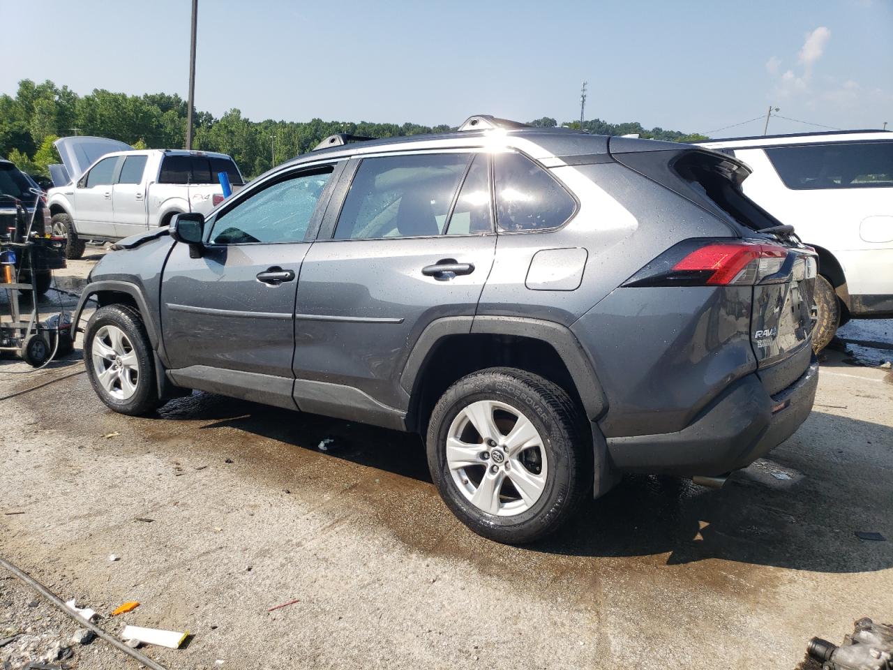 Lot #2940786364 2020 TOYOTA RAV4 XLE