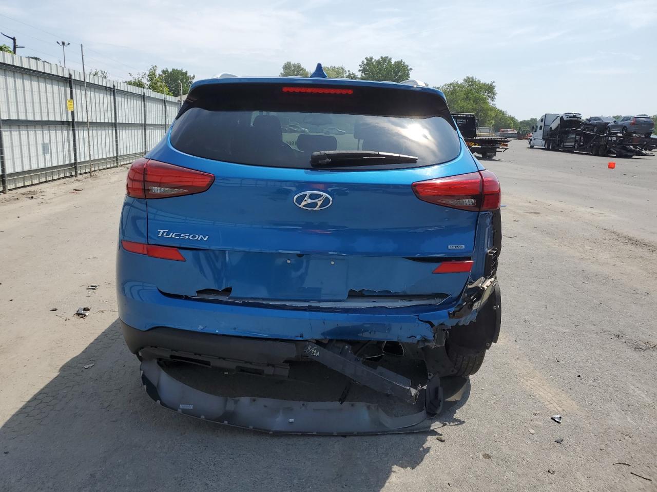 KM8J3CAL9KU903342 2019 Hyundai Tucson Limited