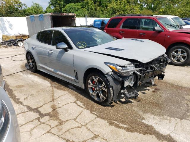 2019 KIA STINGER GT - KNAE45LC1K6046642