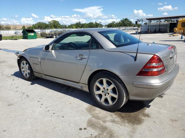 2004 Mercedes-Benz Slk 230 Kompressor VIN: WDBKK49F44F298622 Lot: 61300894
