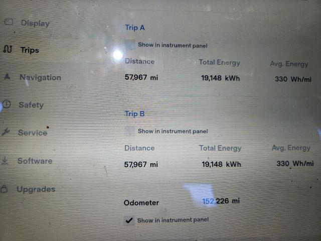 2015 TESLA MODEL S 70 5YJSA1S20FF087256