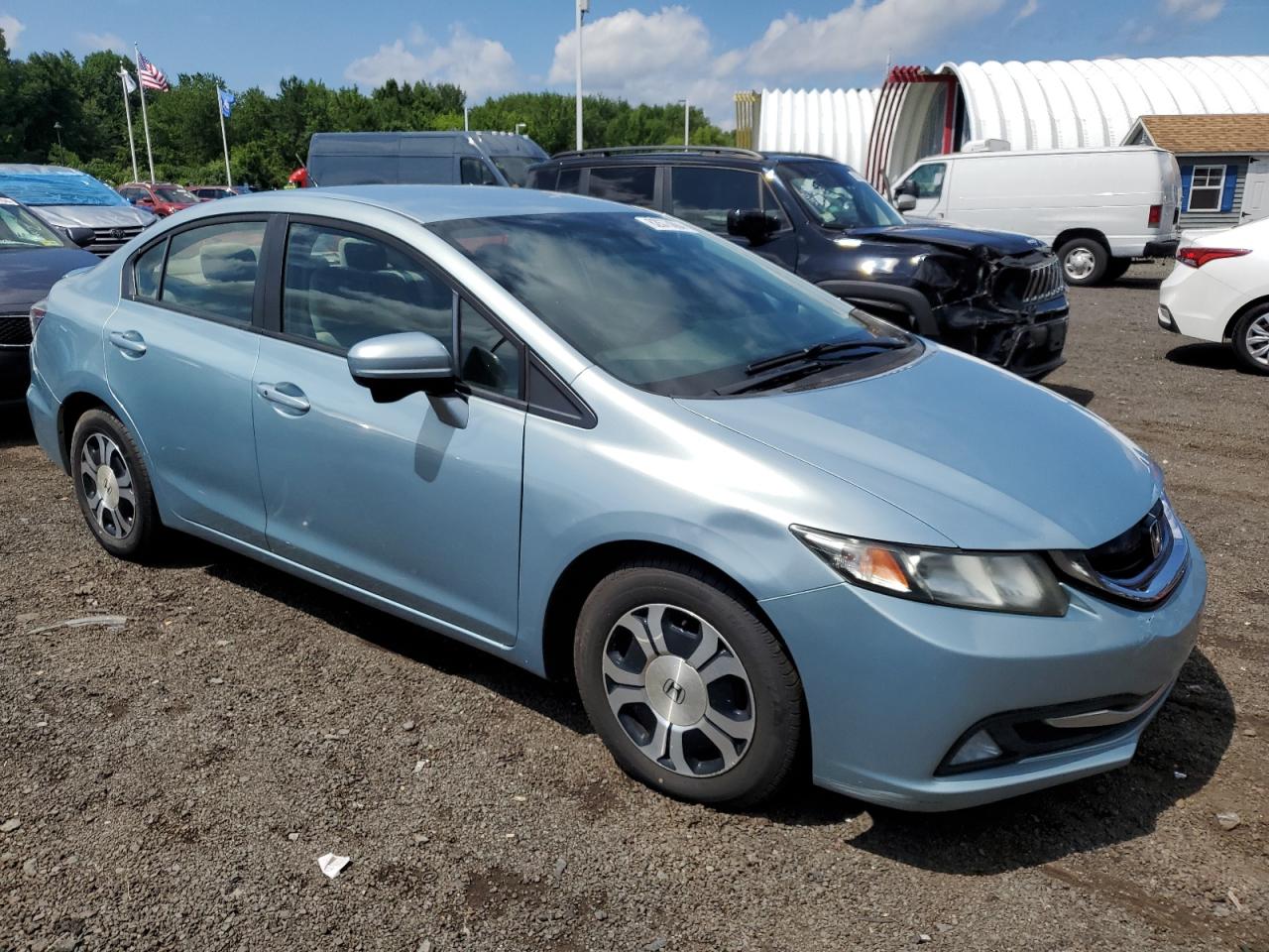 2014 Honda Civic Hybrid vin: 19XFB4F21EE200954