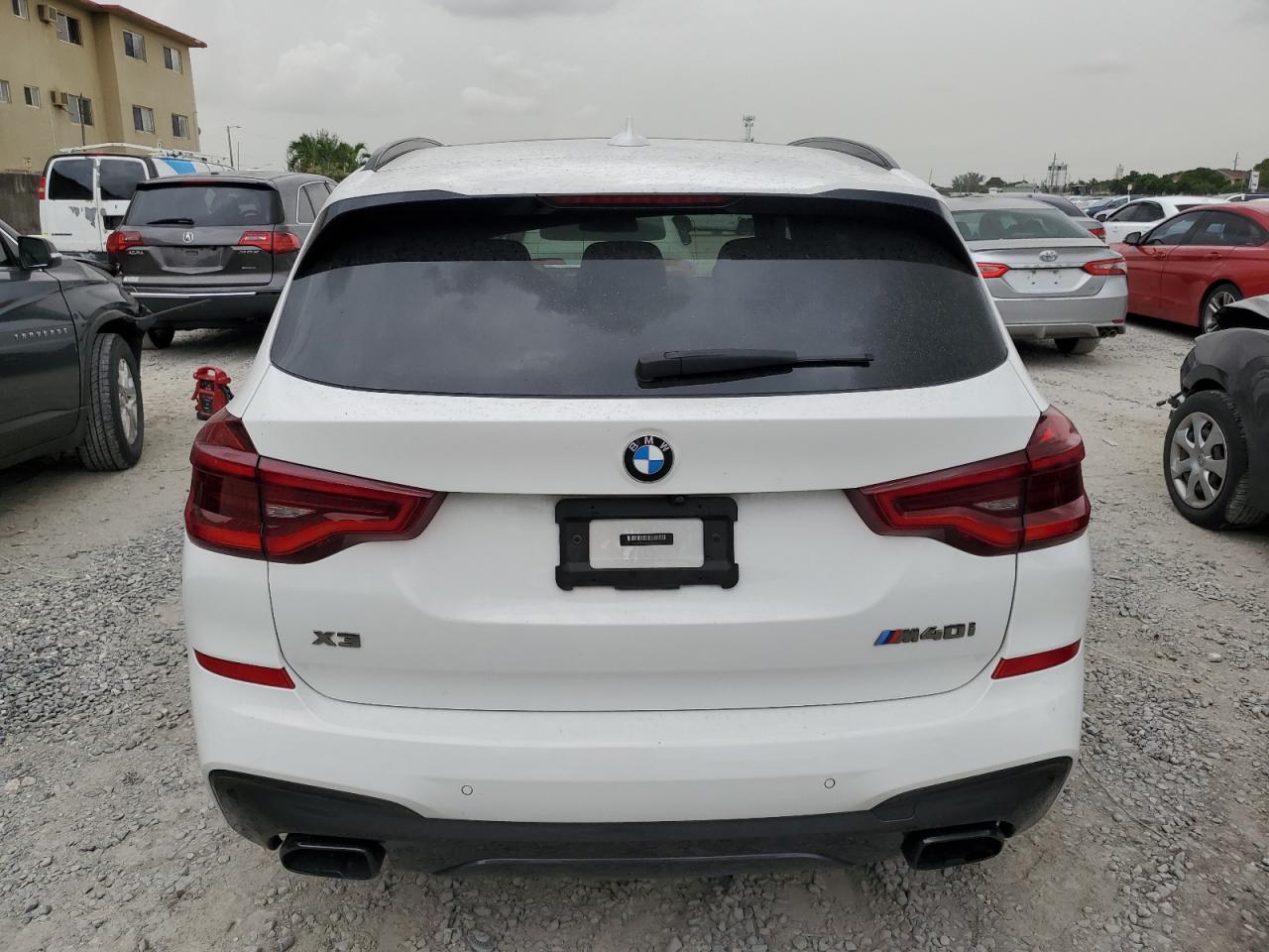 5UXTY9C07M9F31415 2021 BMW X3 xDrivem40I