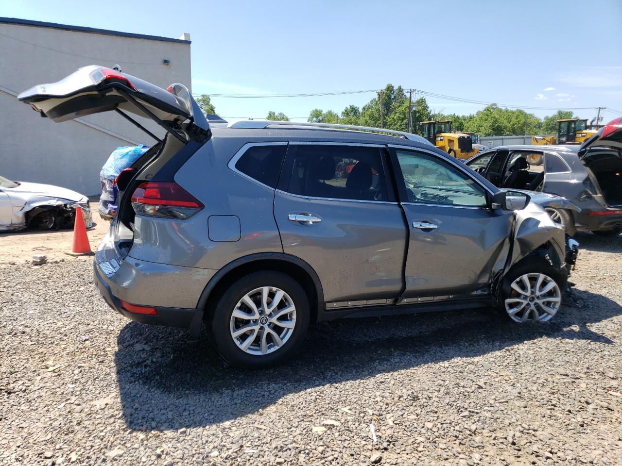 2020 Nissan Rogue S vin: JN8AT2MV1LW116262