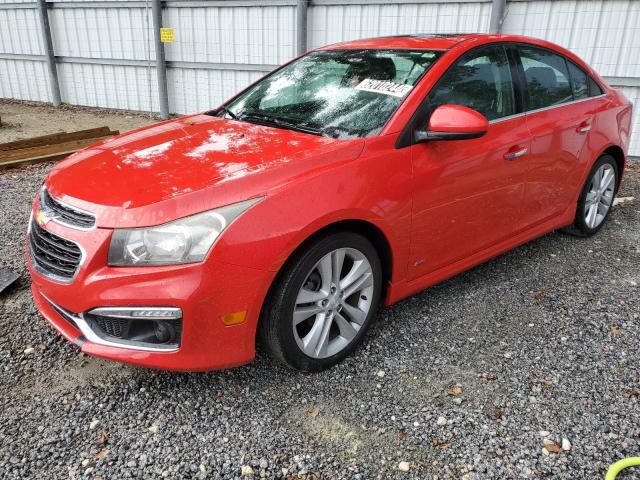 2015 CHEVROLET CRUZE LTZ - 1G1PG5SB2F7139920