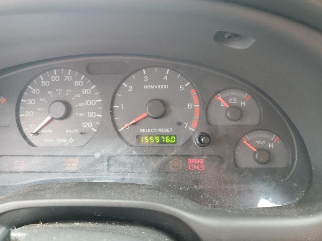 2001 Ford Mustang VIN: 1FAFP40461F221154 Lot: 62019284