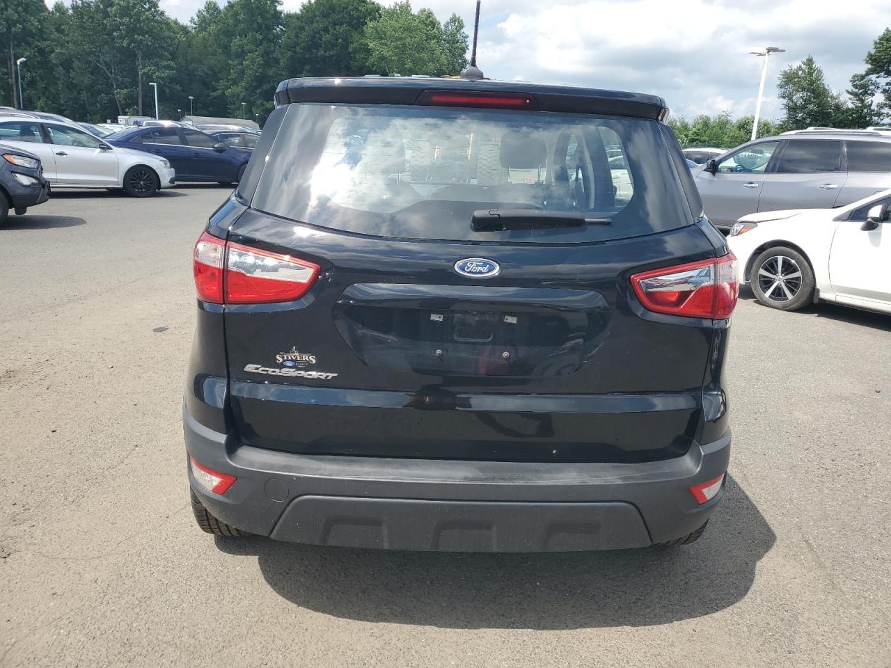 2021 Ford Ecosport S vin: MAJ3S2FE3MC452976