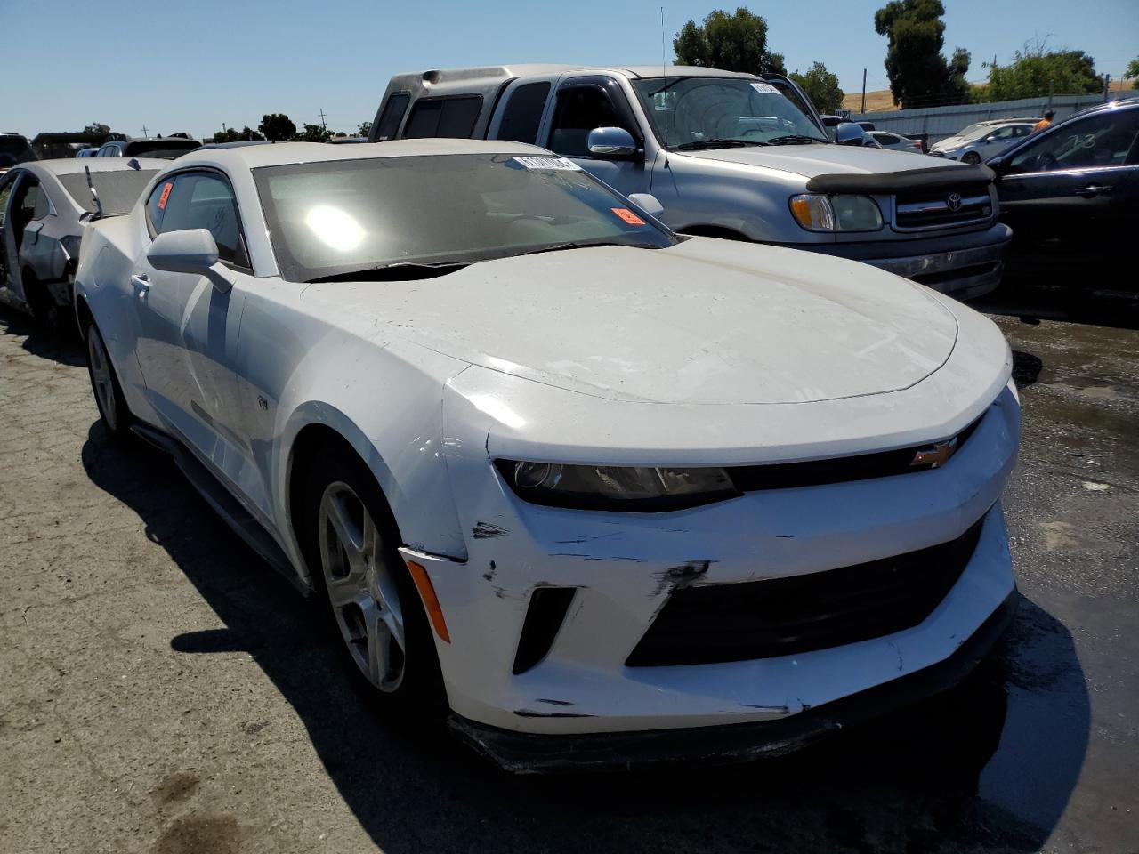 1G1FB1RX0H0169000 2017 Chevrolet Camaro Lt