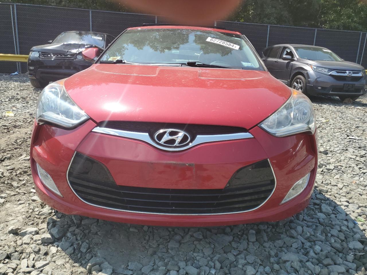 Lot #2919145667 2012 HYUNDAI VELOSTER