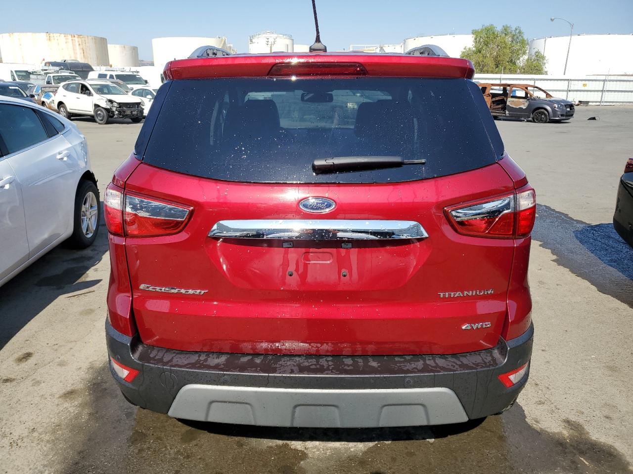 MAJ6S3KLXKC284094 2019 Ford Ecosport Titanium