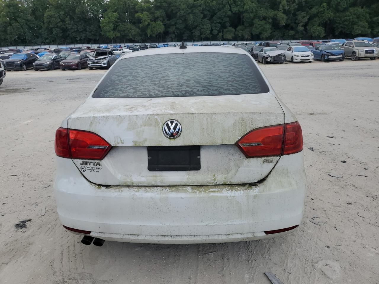 3VWD17AJ3EM407780 2014 Volkswagen Jetta Se