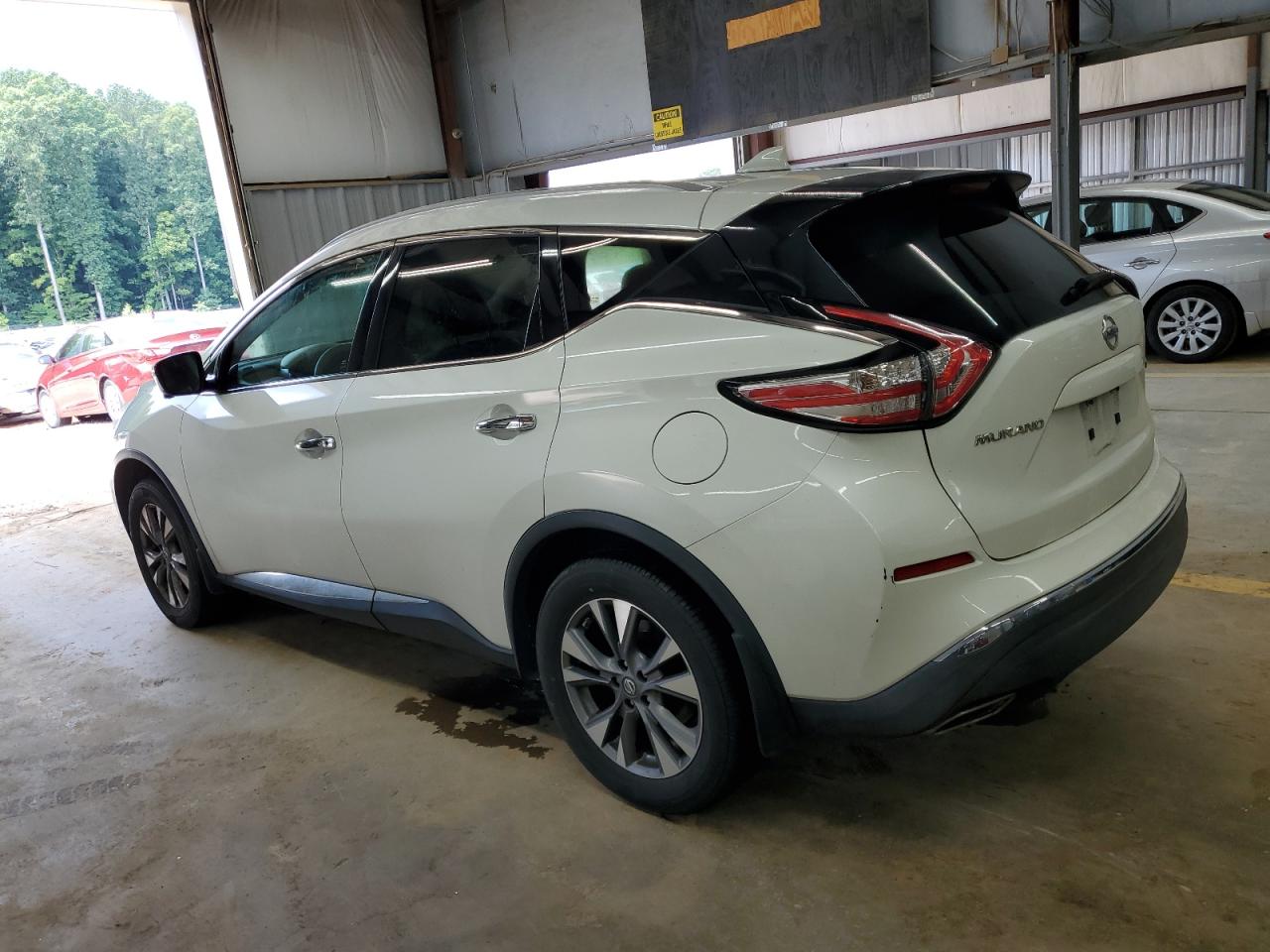 2017 Nissan Murano S vin: 5N1AZ2MHXHN110375