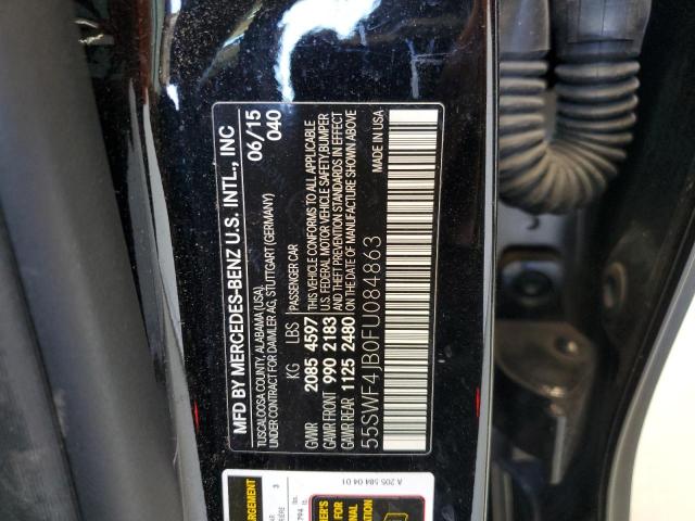 2015 MERCEDES-BENZ C 300 - 55SWF4JB0FU084863