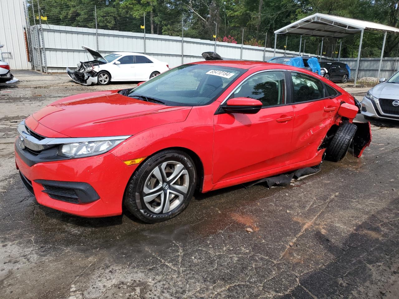 Honda Civic 2018 LX