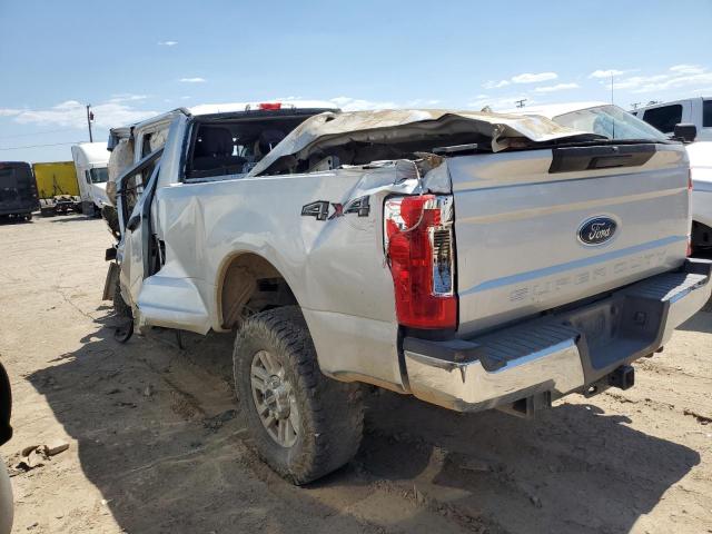 FORD F250 SUPER 2019 silver  diesel 1FT7W2BT5KEE41709 photo #3