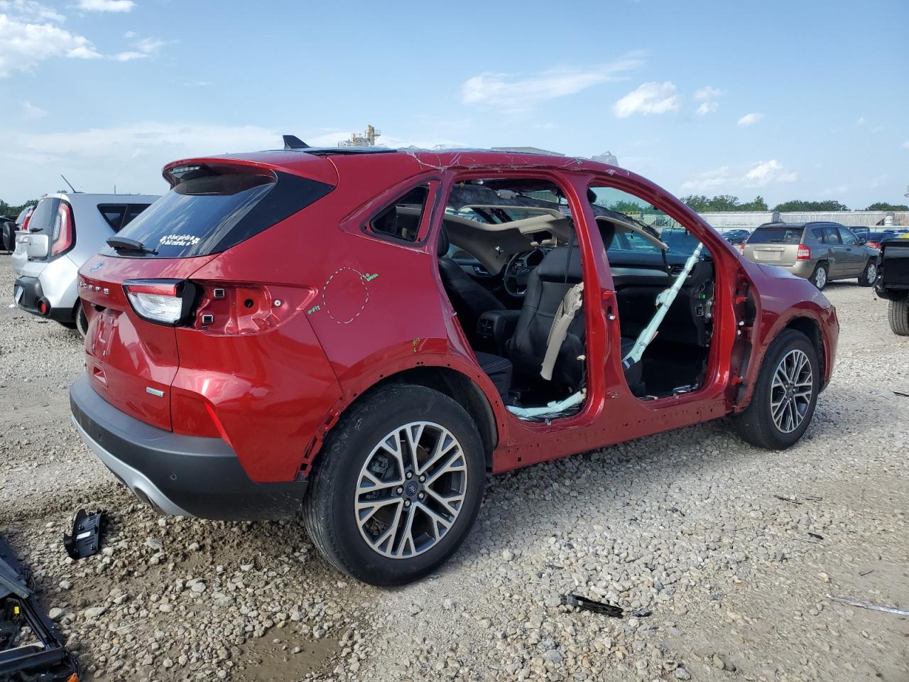 Lot #2701650476 2020 FORD ESCAPE SEL