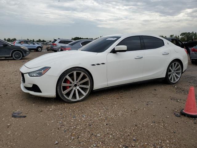 VIN ZAM57XSA3F1161151 2015 Maserati Ghibli no.1