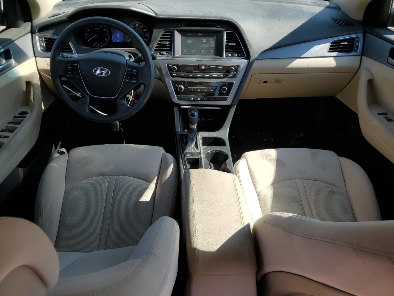 5NPE24AF1HH464956 2017 Hyundai Sonata Se