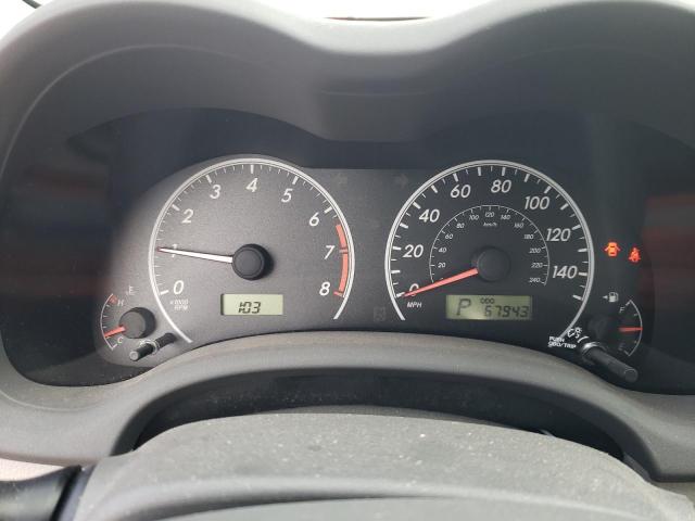 2009 Toyota Corolla Base VIN: 1NXBU40E69Z023428 Lot: 60834014