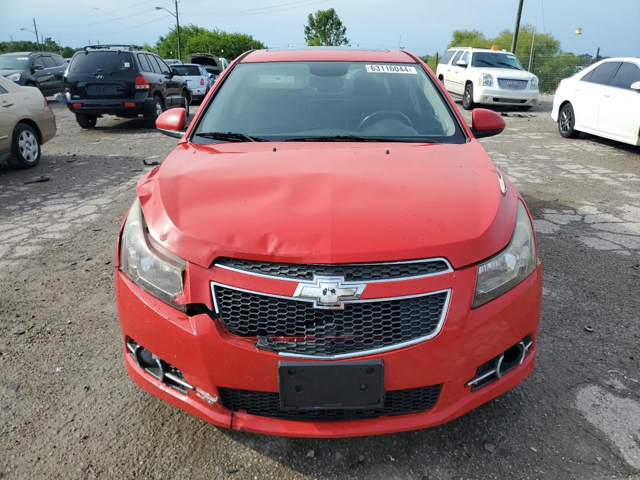 Lot #2748462101 2014 CHEVROLET CRUZE LTZ