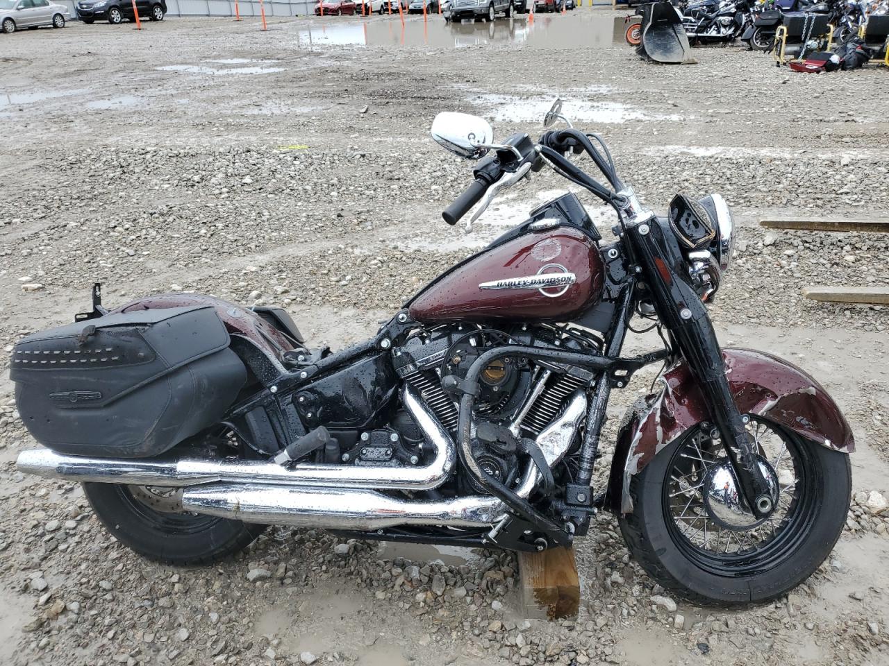 1HD1YAJ13JC031624 HARLEY-DAVIDSON FLHC HERIT 2018
