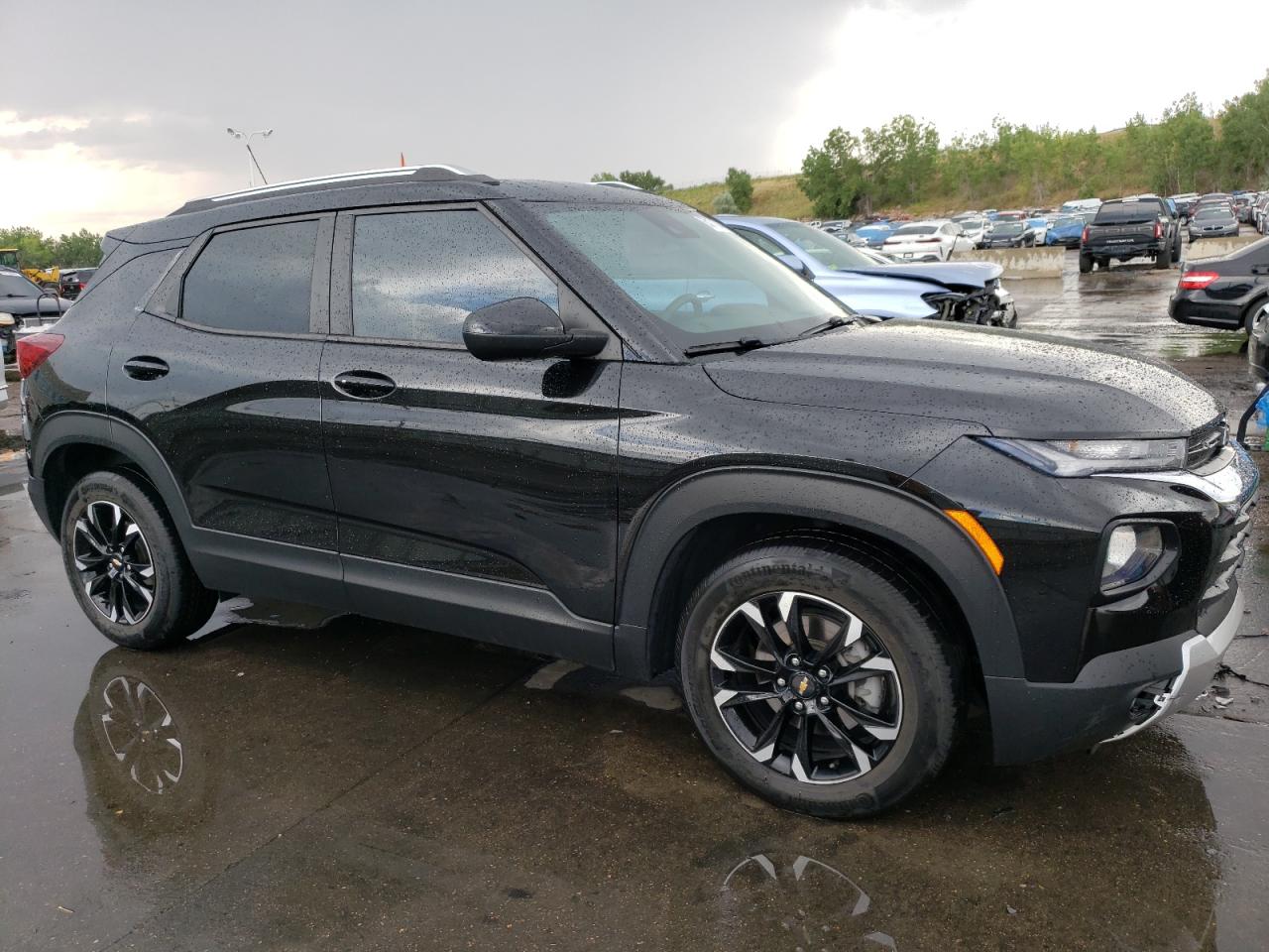 2021 Chevrolet Trailblazer Lt vin: KL79MPSL1MB066219