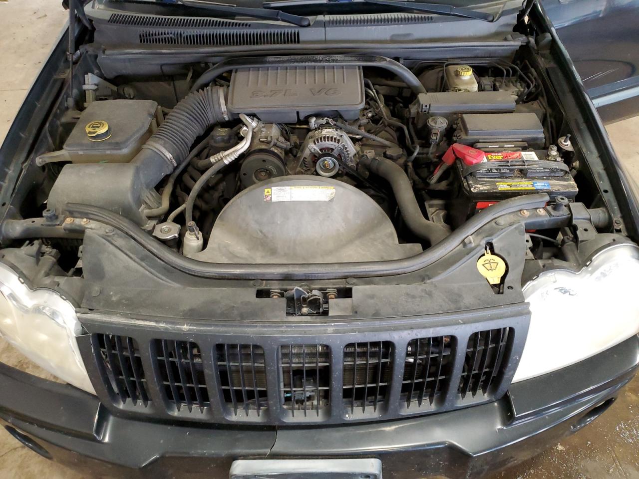 1J8GR48K97C645040 2007 Jeep Grand Cherokee Laredo