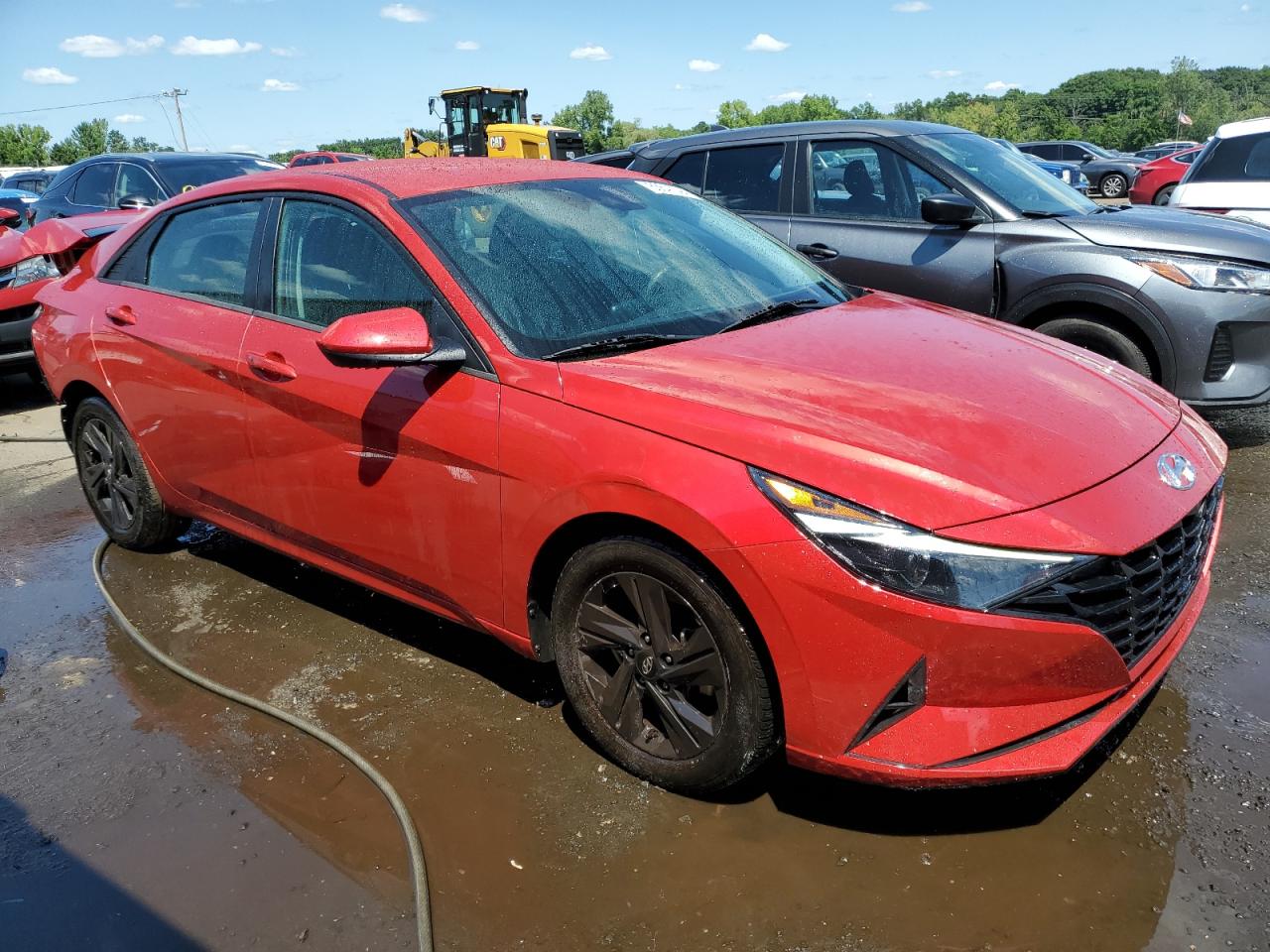 Lot #2961683958 2022 HYUNDAI ELANTRA SE